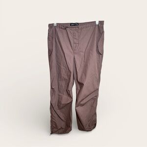 Aeropostale Light plum Parachute Pants Women’s Size XS